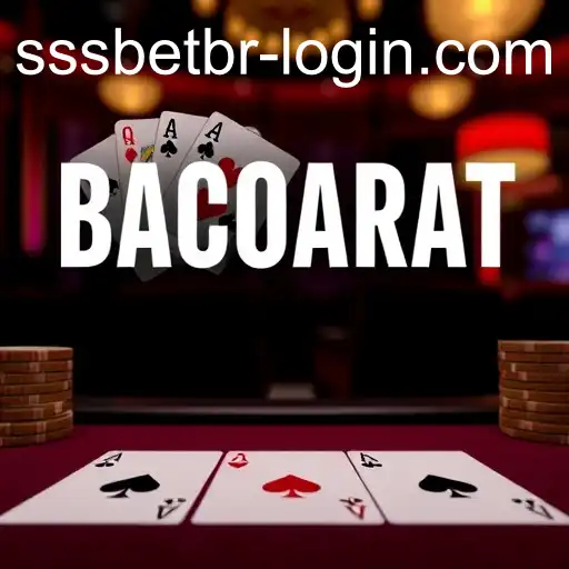 The World of Baccarat: Navigating the Game with SSSbet Login